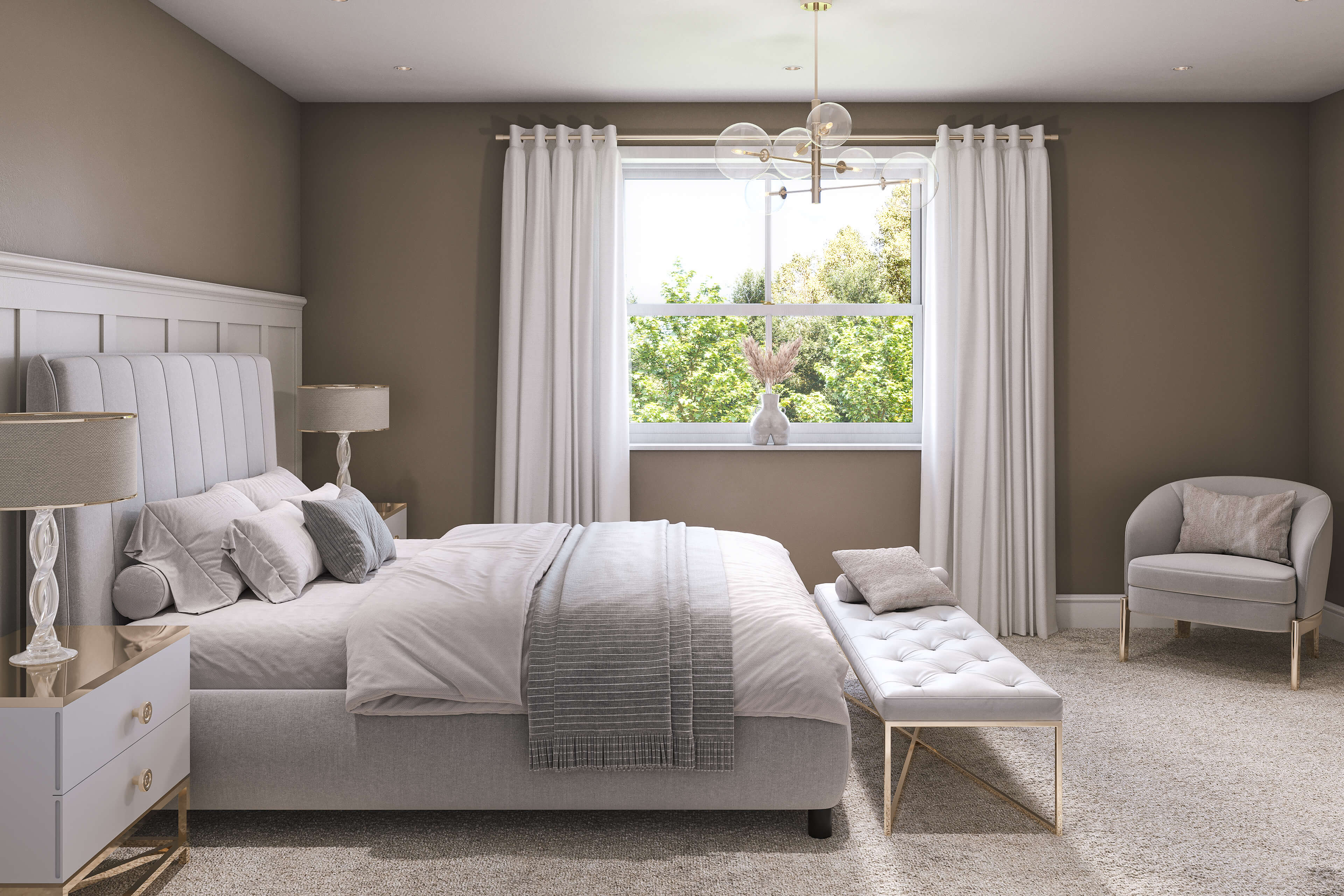 Hemway Peel and Stick Sample - Interior Paint - Coco Brown