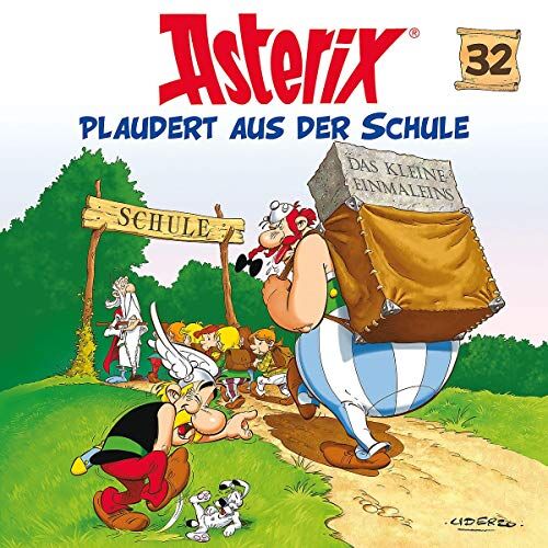 Asterix - 32: Asterix plaudert aus der Schule - Preis vom 04.10.2026 03:51:26 h