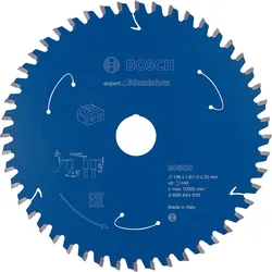 Bosch Akku-Kreissägeblatt Expert for Aluminium - 2608644535