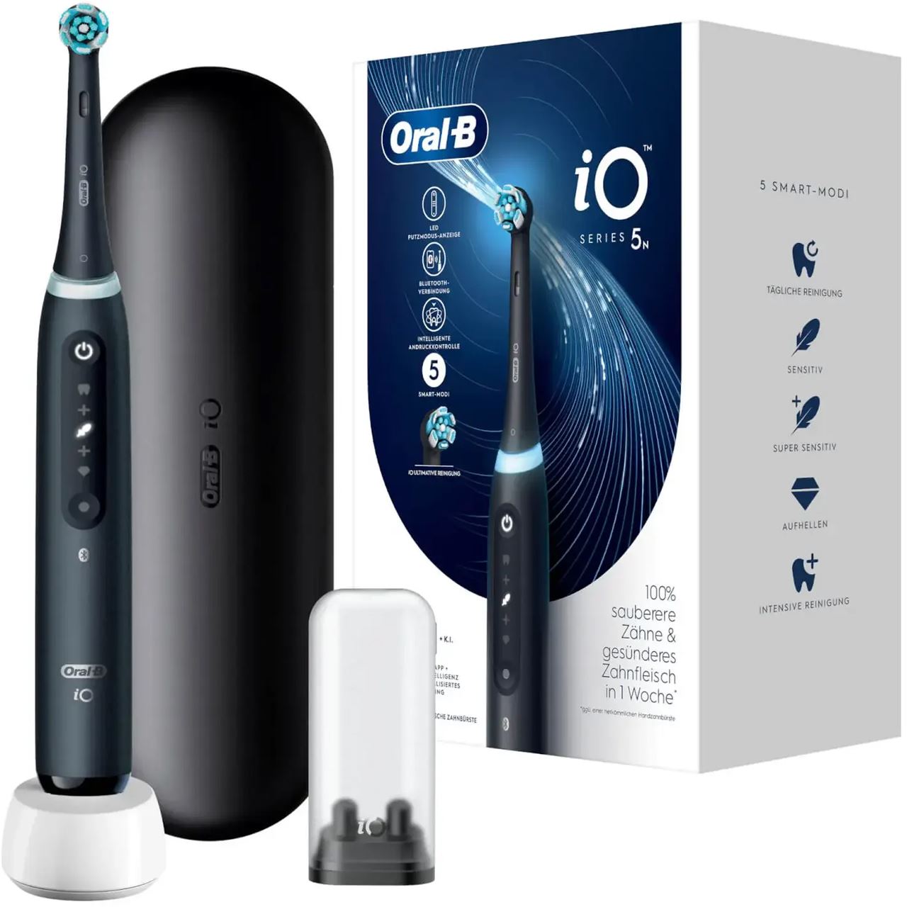 Braun Oral-B iO Series 5 Matt Black