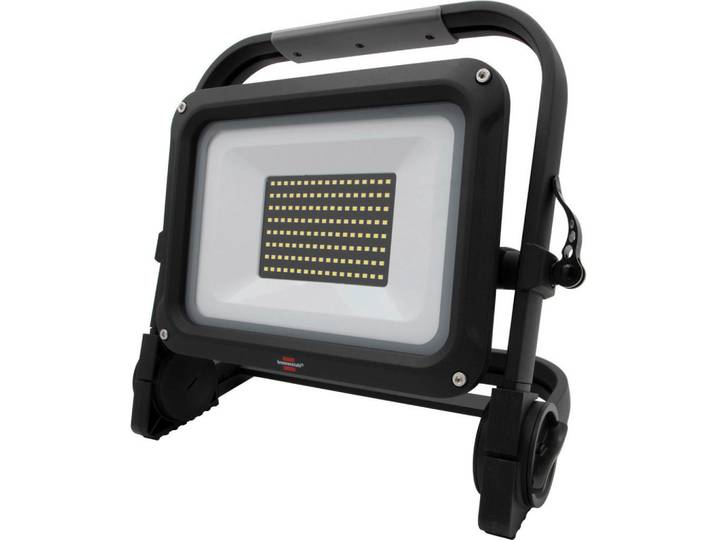 Brennenstuhl LED-Baustrahler 9200Lm Ip65 Jaro, 37x35x10.5 cm, mit Schalter, Lampen & Leuchten, LED Beleuchtung, LED-Strahler