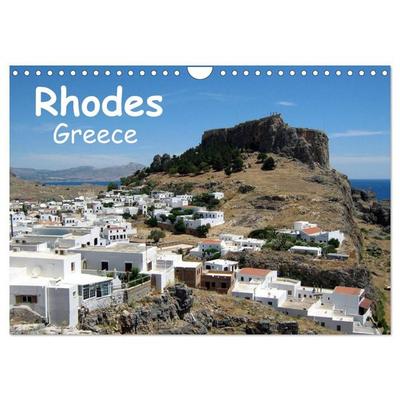 Rhodes - Greece (Wall Calendar 2027 DIN A4 landscape), CALVENDO 12 Month Wall Calendar