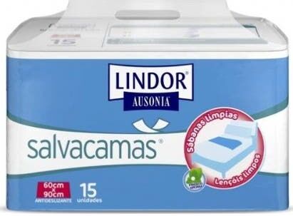 Ausonia Lindor® salvacamas 60cmx90cm 15uds