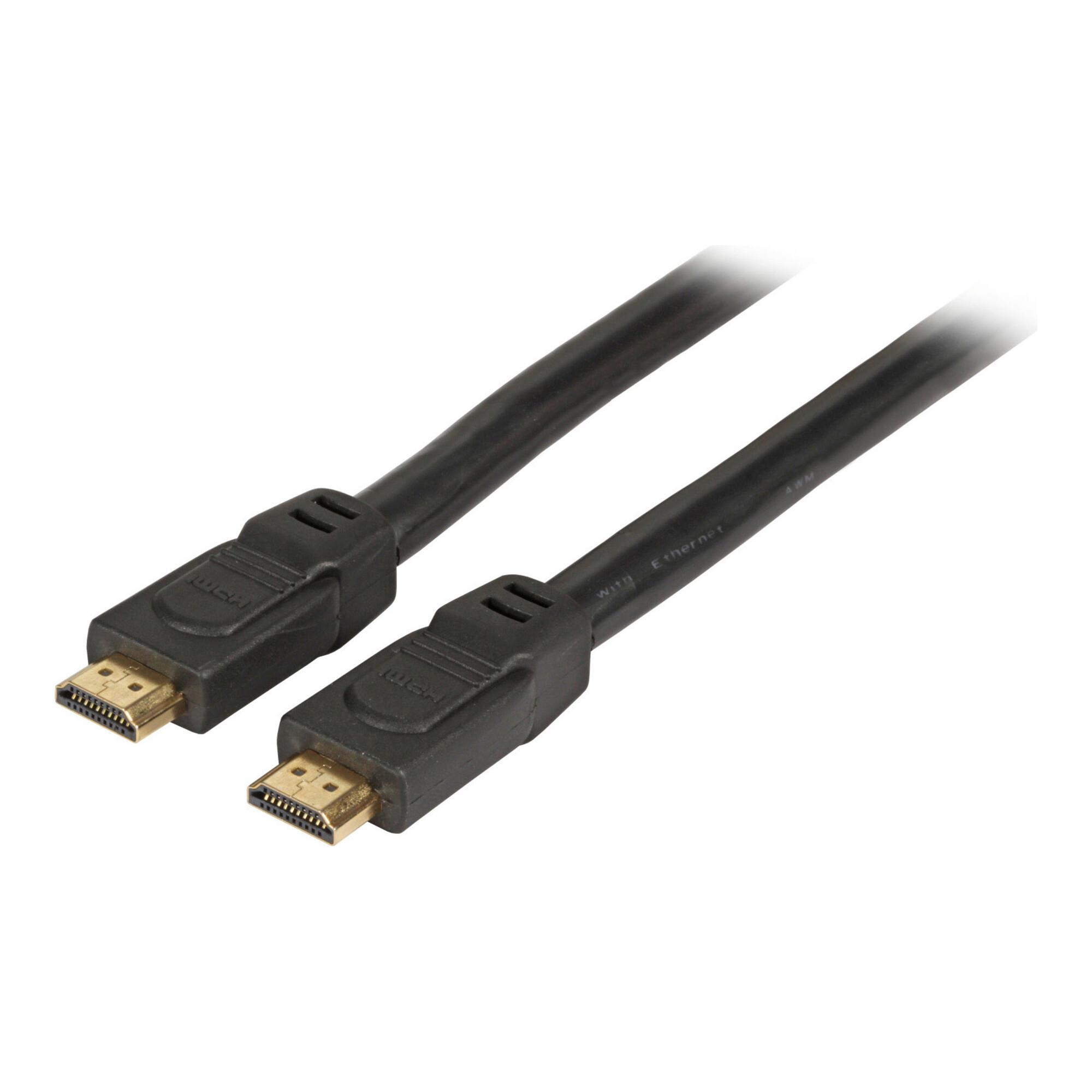 EFB-Elektronik HighSpeed HDMI Kabel A-A 1m schwarz K5431SW.1 ; efb_elektronik)