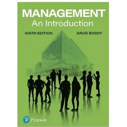 Management: An Introduction, Fachbücher von David Boddy