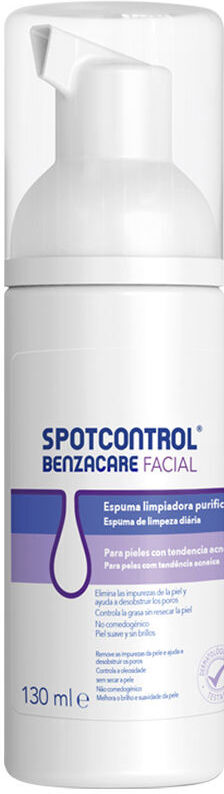 Benzacare Spotcontrol Facial espuma limpiadora 130 ml