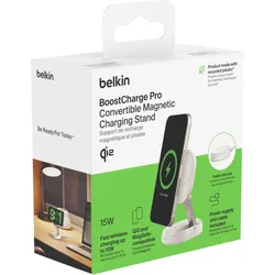 Belkin BOOST Charge Pro Qi2 15W magnet.Ladestation ws.WIA008vfWH
