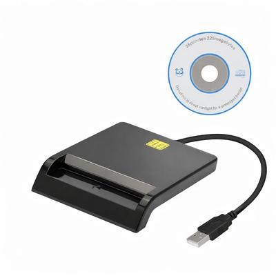 Common Access Card Reader, USB Smart Chip, Bank Credit Smart Card Compatible Common Access Card Reader, USB Smart Chip, Bank Credit Smart Card Compatible