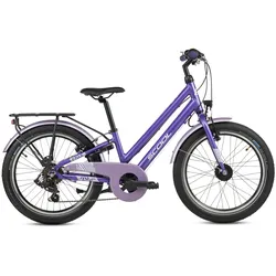 Kinderfahrrad - chiX pro 20 Zoll 7-Gang | ab 6 Jahre - Purple