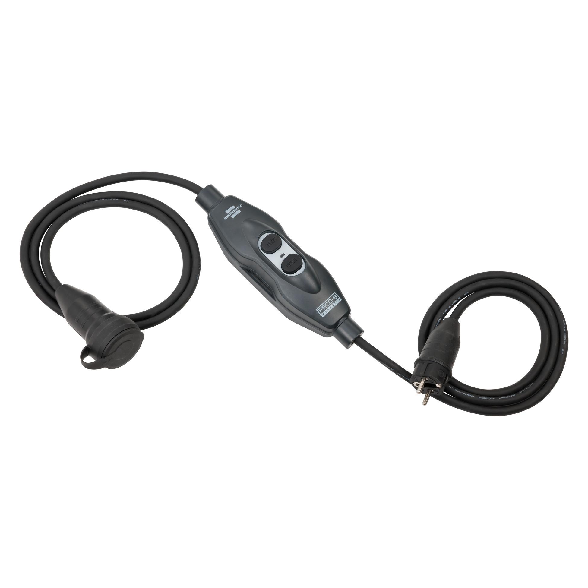 Brennenstuhl Schutzadapterkabel PRCD-S *DE* (3 m) (1160210)