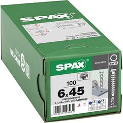 SPAX 1881010600455 Betonschraube 6 mm 45 mm 100 St.