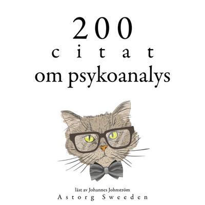 200 citat om psykoanalys - Sigmund Freud,Carl Jung, Audio, 9782821158757