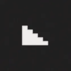 Berker 19058004 Folie f LED-Signallicht Symbol Treppen