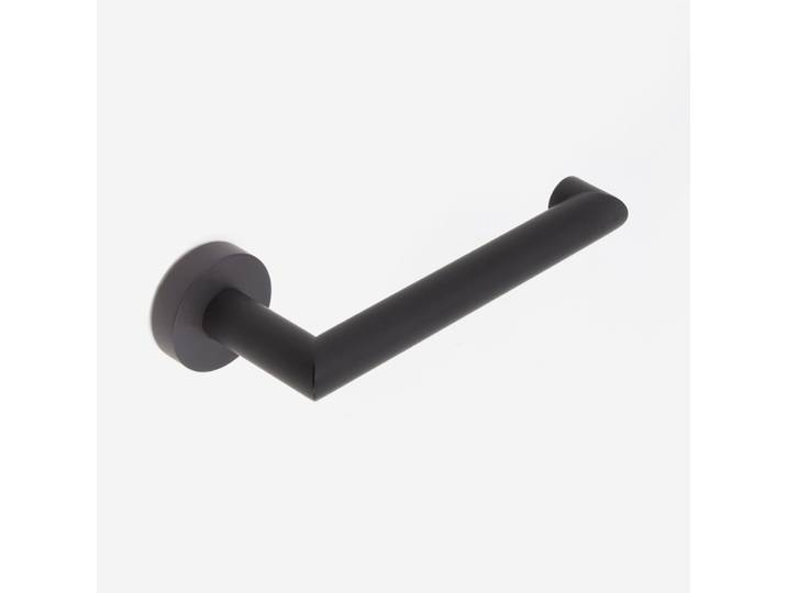 Dérouleur papier toilette noir mat