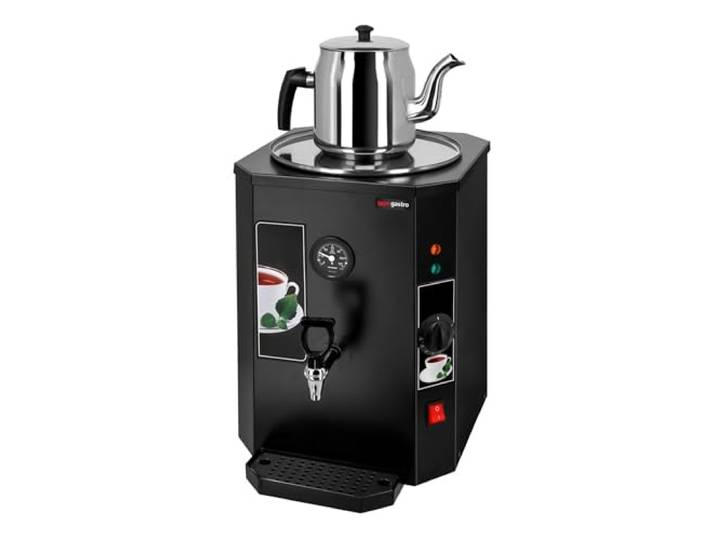 GGM Gastro TKE13 Teekocher - 13 Liter - 2 kW - mit 1 Teekanne