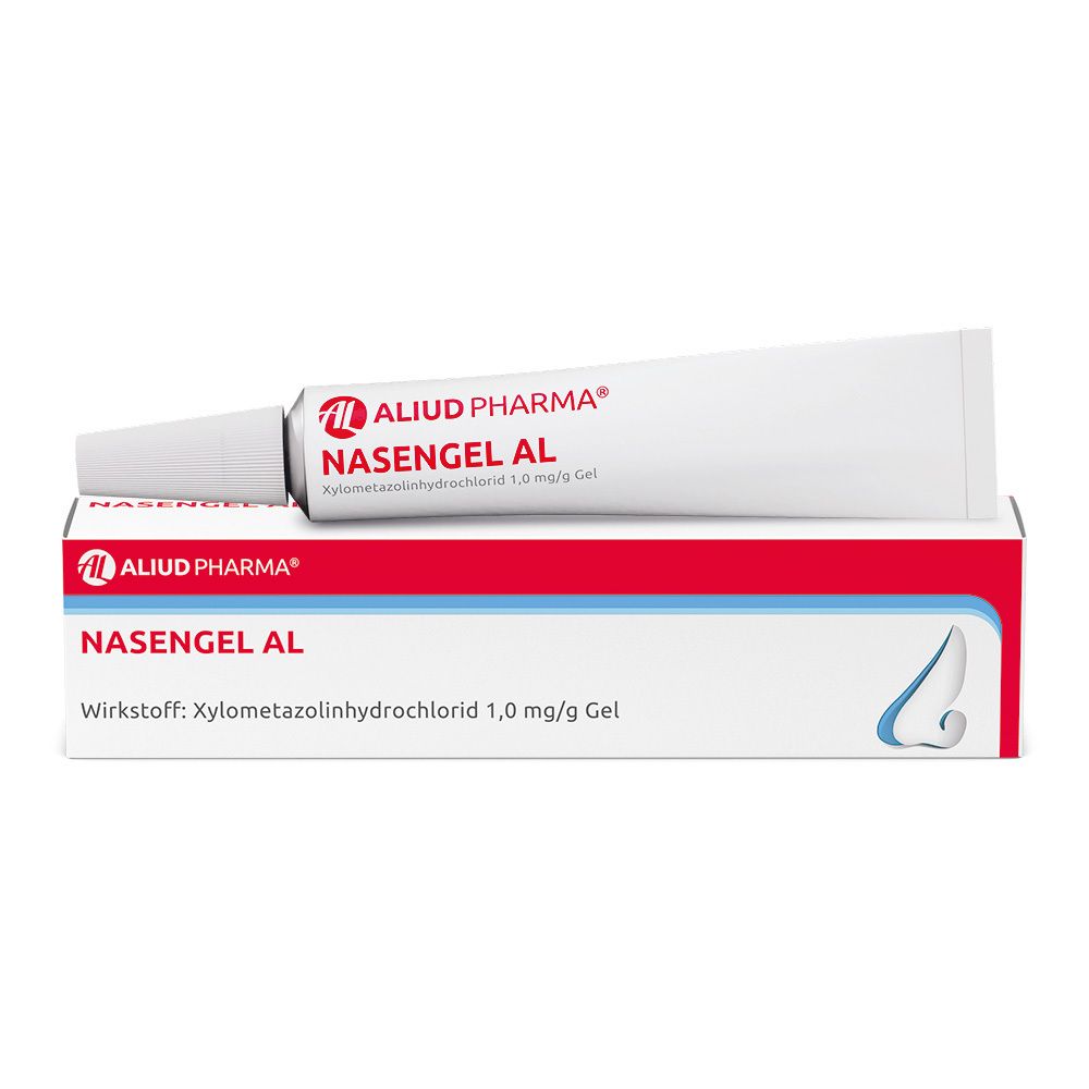 Nasengel AL 10 g Gel