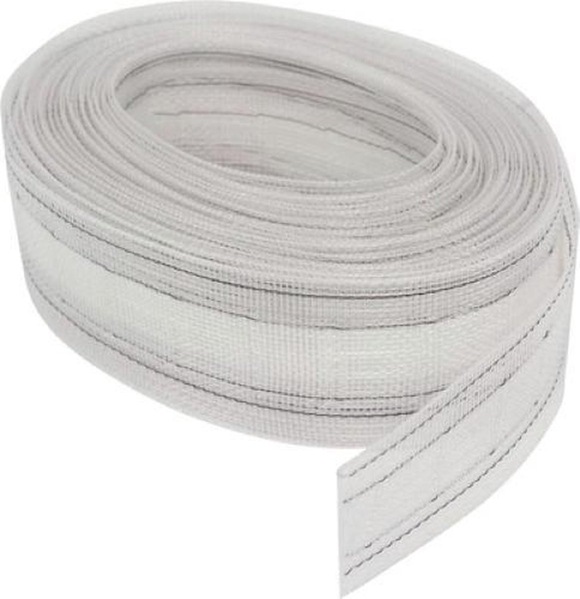 Intensions Plooiband - Transparant - 500 cm - 24 mm