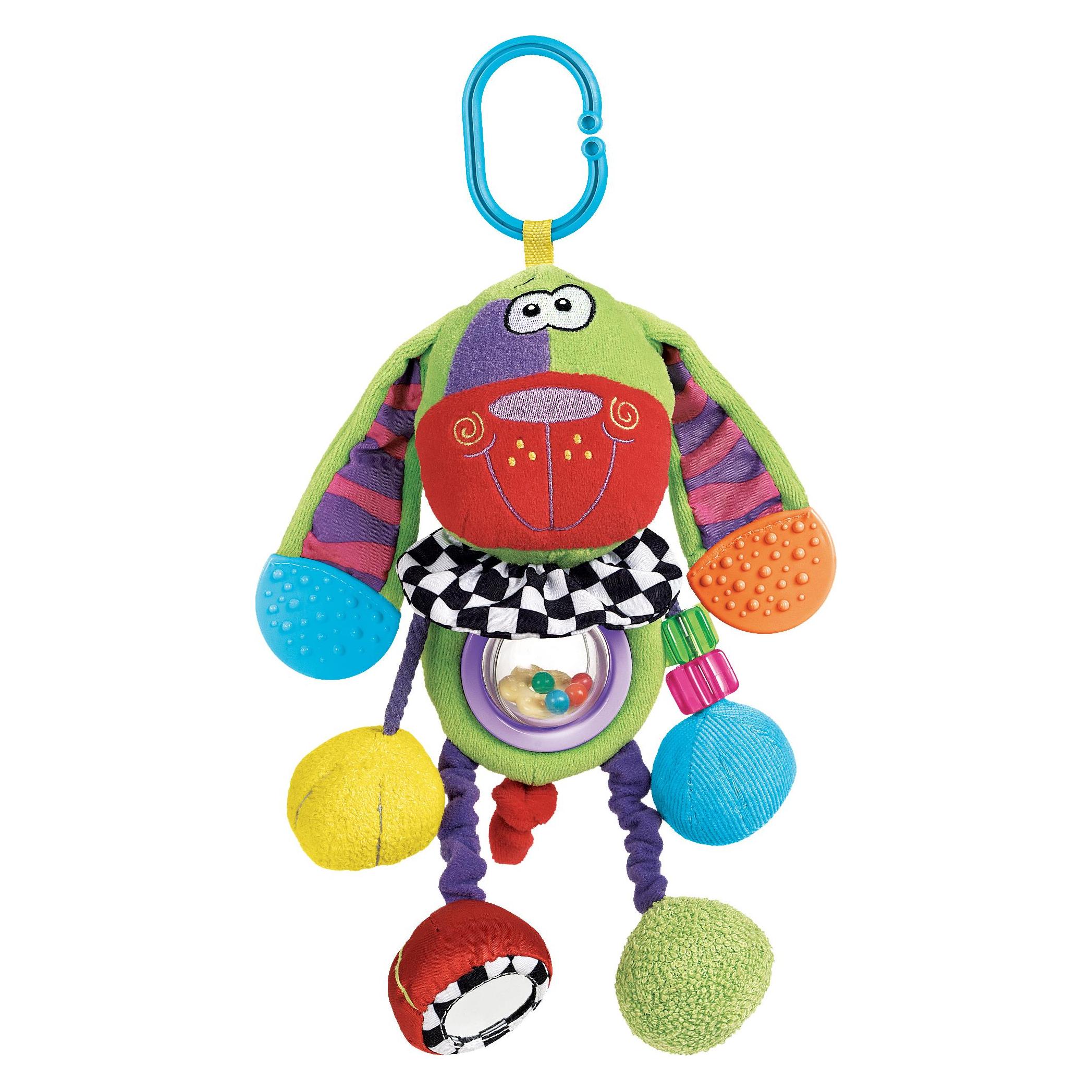 Playgro activity rattle Doofy Dog Zany Zoo, 0101300 (0101300)