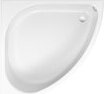 Bette 6035-000PLUS Badewannen Eck Arco Weiß PLUS
