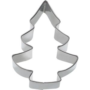 Westmark Ausstechformen 35562291, Tannenbaum, aus Edelstahl, 6 cm