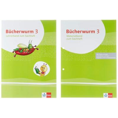 Bücherwurm Sachunterricht 3. Ausgabe für Berlin, Brandenburg, Mecklenburg-Vorpommern, Sachsen, Sachsen-Anhalt, Thüringen, Taschenbuch von , Klett