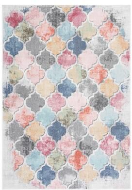 SAFAVIEH Phoenix Keiu Boho Trellis Rug