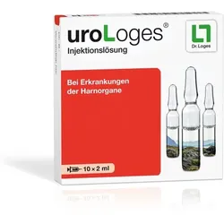 UROLOGES Injektionslösung Amp. 10X2 ml