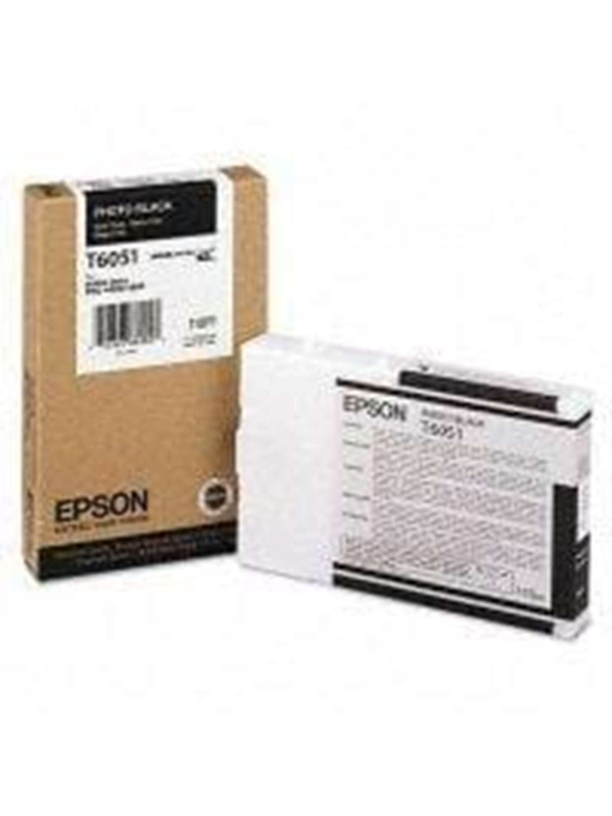 Epson T6051 Photo Black - Tintenpatrone Foto Schwarz