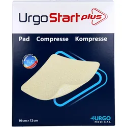 Urgostart Plus Kompresse 10x12 cm 20 ST