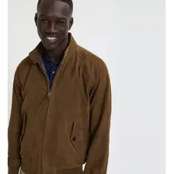 Baracuta für Herren. BRCPS0939UT2623 Lederjacke G9 dunkelbraun (XL), Lässig