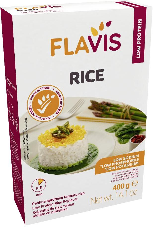DR.SCHAR (SCHAER) SpA FLAVIS RICE 400G