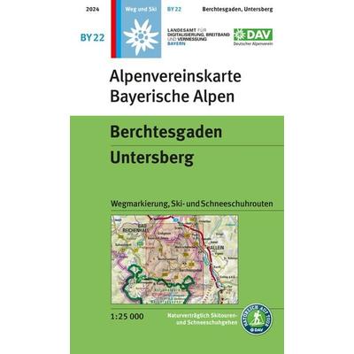 Berchtesgaden, Untersberg, Sonstige von , Deutscher Alpenverein, 978-3-948256-01-2