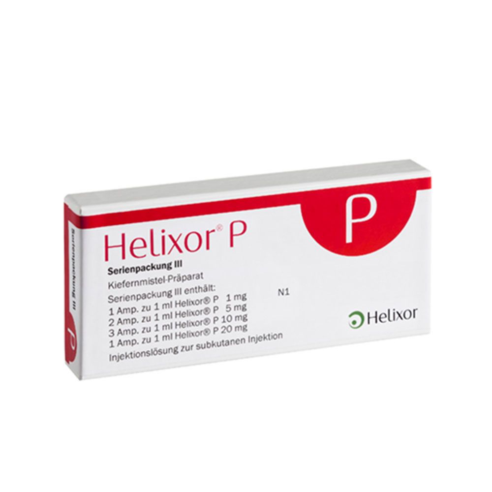 Helixor P Serienpackung III Ampullen 7 St