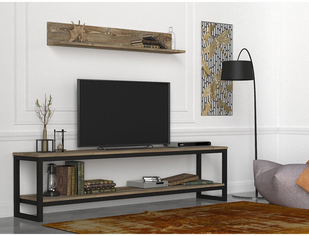 Bloomsbury Market Fewell TV Stand for TVs up to 78" 78"