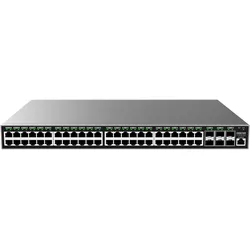 Grandstream Networkswitch GWN7806 (48 Ports), Netzwerk Switch, Grau