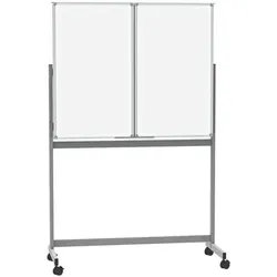 MAUL Mobile Whiteboard-Klapptafel kunststoffbeschichtet »6458584 MAULstandard«, 120 x weiß