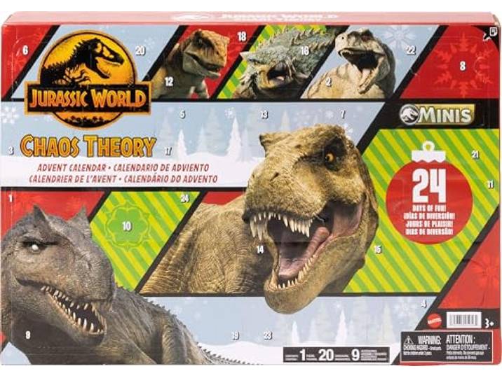 Jurassic World Adventskalender
