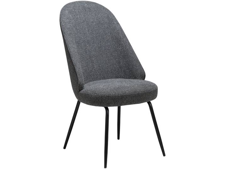 DAN-FORM Stuhl 2er-Set Utopia grau Stoff