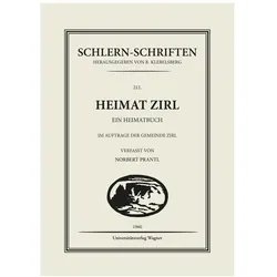 Heimat Zirl, Sachbücher von Norbert Prantl