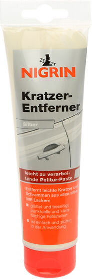 Nigrin Lackpolitur Kratzer-Entferner Silber [150 G] 74257 0.15kg