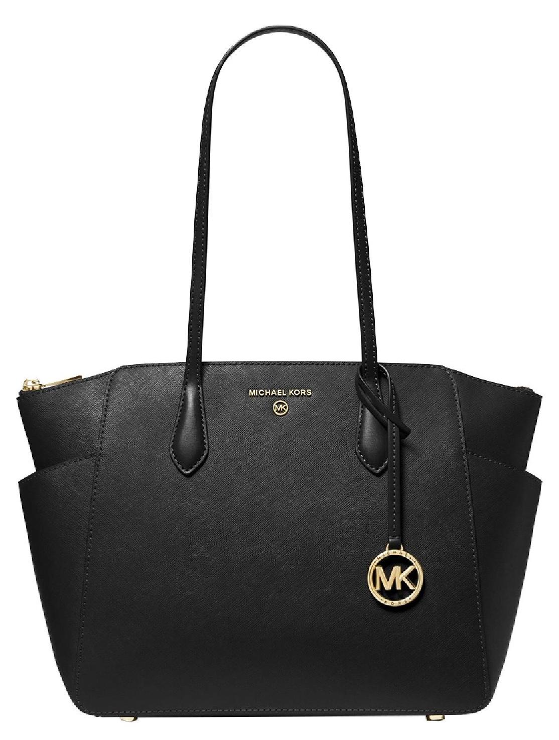Michael Kors Shopper M Kors 30S2G6AT2L 001 TAS Michael Kors Damen Shopper 'Md Tz Tote', Ref.: 30S2G6AT2L001, Linie: marilyn, Farbe: black 30S2G6AT2L001