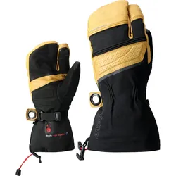 LENZ HEAT 8.0 LOBSTER Heizhandschuh 2026 black/yellow - S
