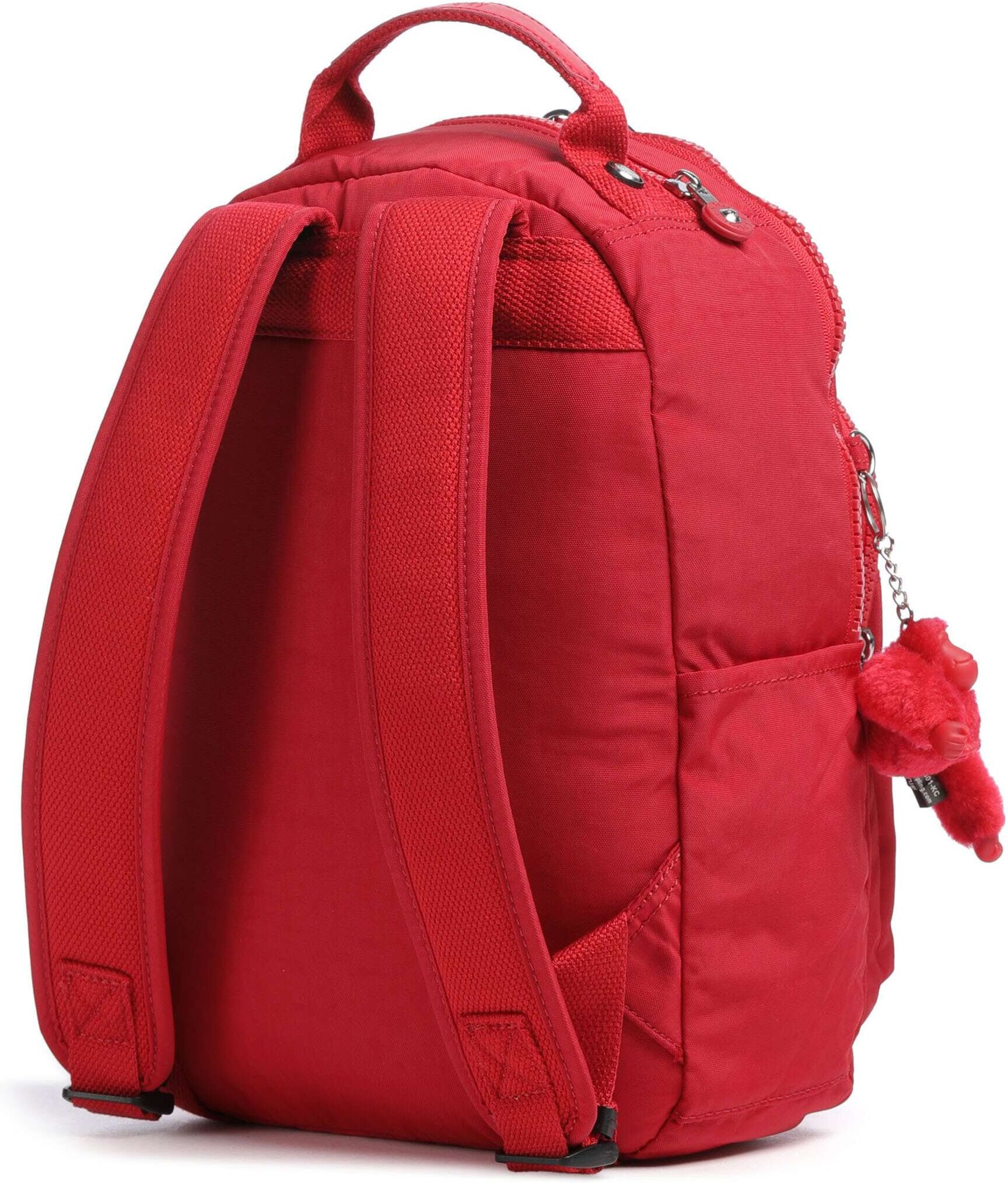 Kipling Basic Seoul S Rucksack, rot