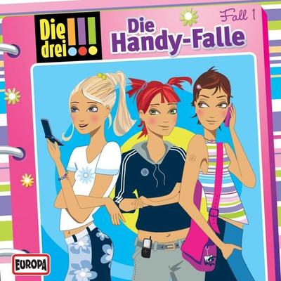 Fall 01: Die Handy-Falle - Peter Nissen,Hartmut Cyriacks, Audio, 4064066615970