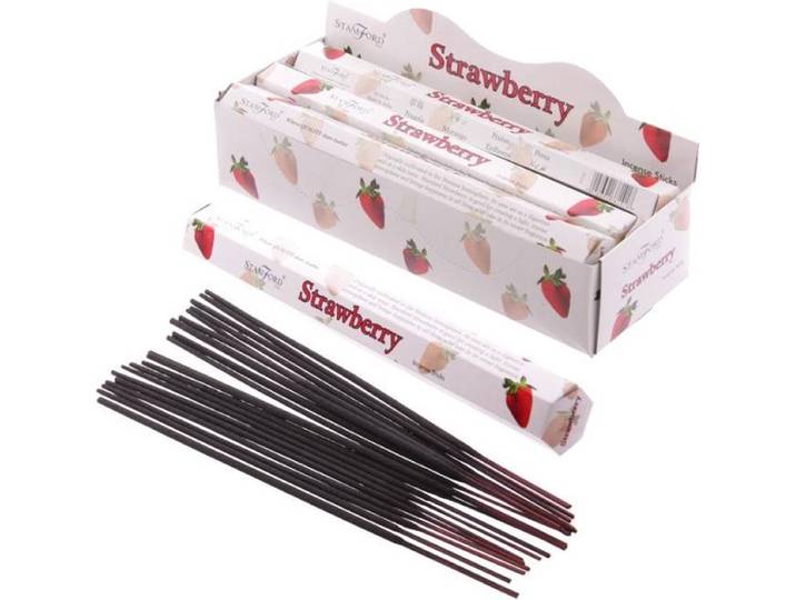 37141 Aardbei Stamford Premium Hex Wierook