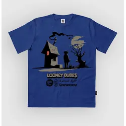 The Dudes Looney Dudes T-Shirt haunted indigo Gr. L