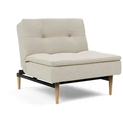 INNOVATION LIVING Sessel Dublexo Styletto hell Stoff Beige Natural