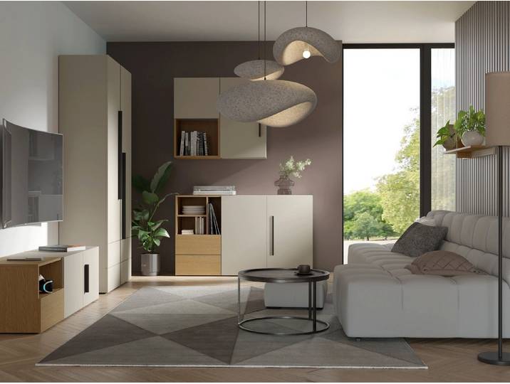 ROYAL24_MARKT Jugendzimmer-Set Lorin Jugendzimmer-Set 5-teilig mit Kleiderschrank, (Set, 5-tlg)