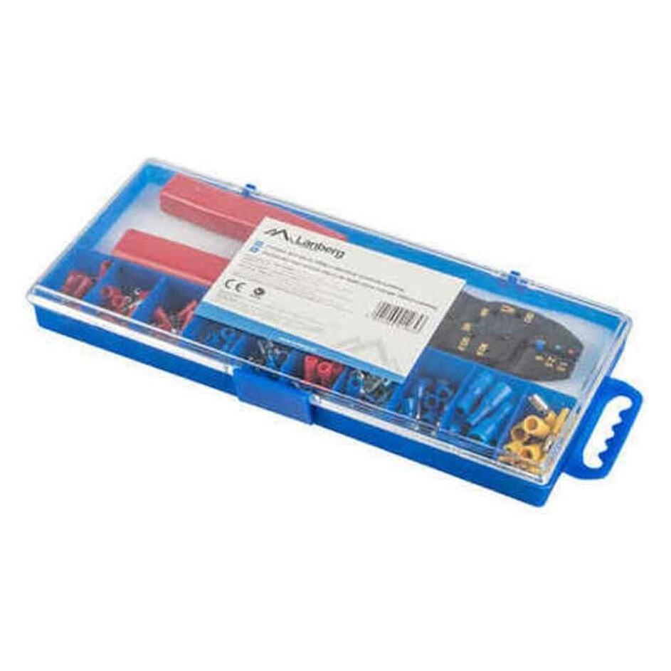 Lanberg SCC01-TCC-IT101 Kit Cable Connections Disferent Types 100psc Box + cable crimper (FTP, CAT6) (01101)