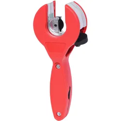 KS Tools, Bolzenschneider + Seitenschneider, Ratschen-Rohrabschneider (160 mm)
